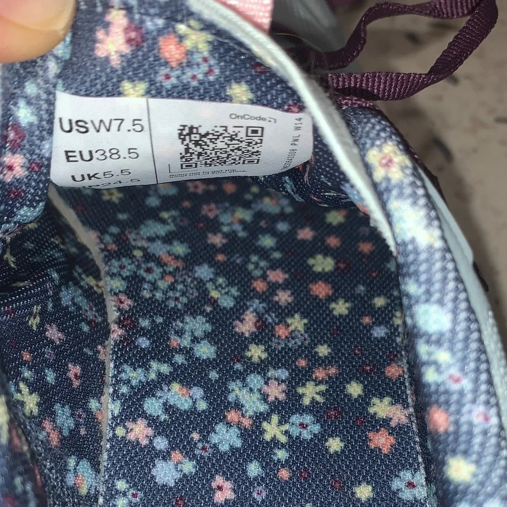 Free People ON Running Women's Sneakers - Blue and Pink/ Free People - Picture 5 of 6